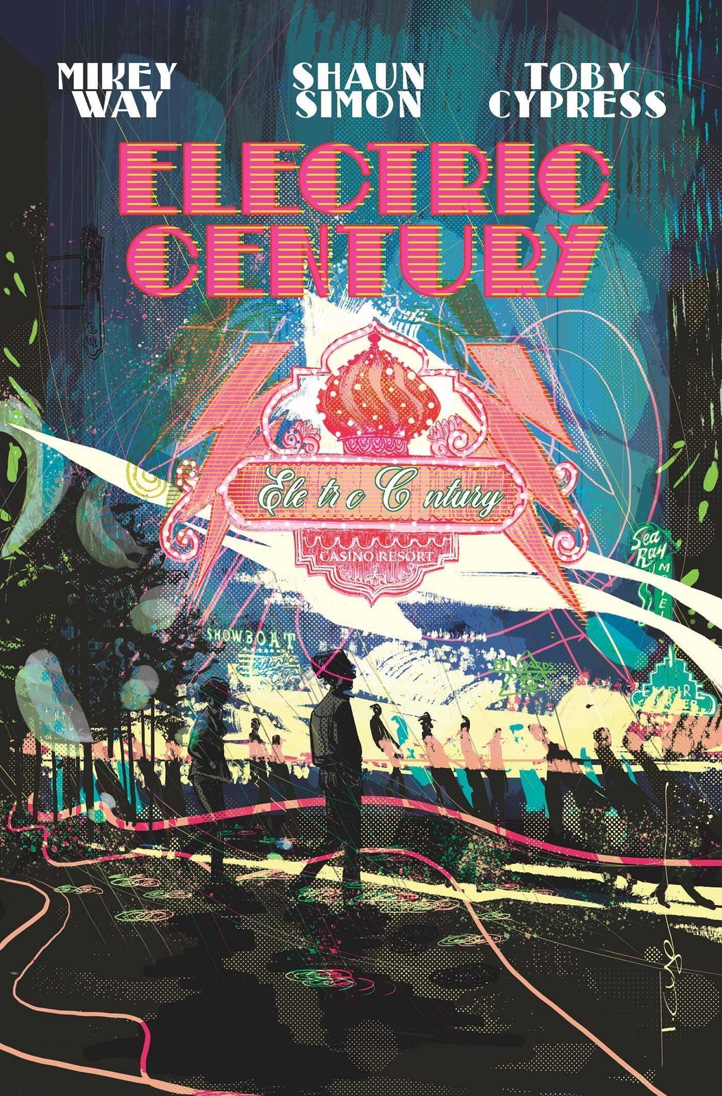 Thumbnail - Mikey Way (u. A.) | Electric Century | Taschenbuch | Englisch (2021) |