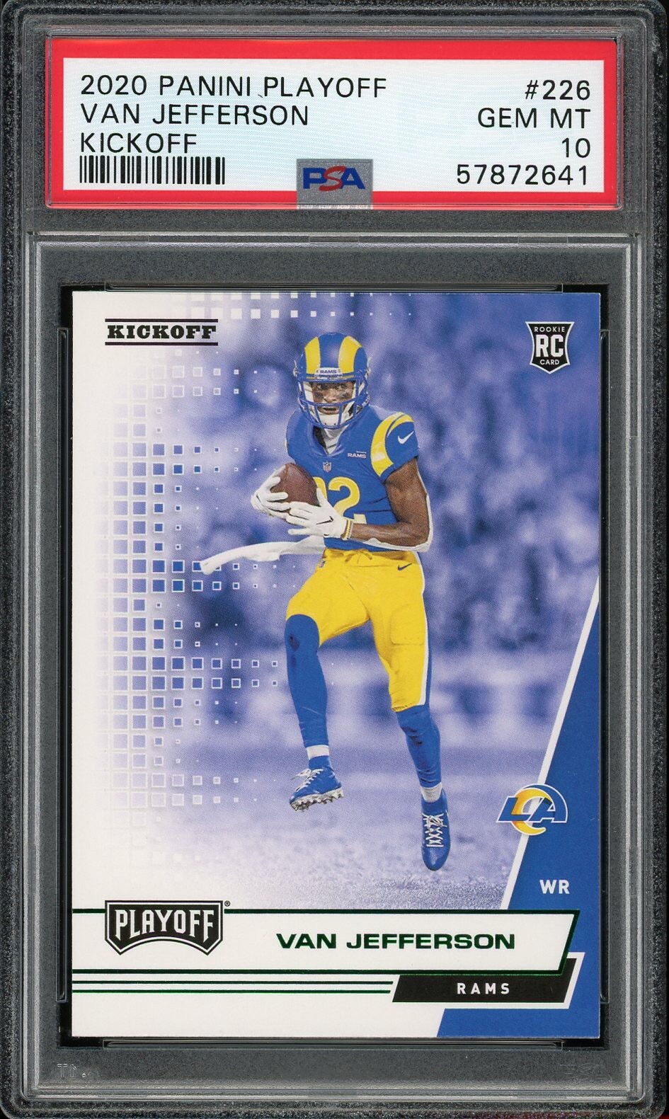 Van Jefferson Panini Playoff #226 Kickoff