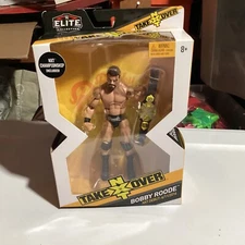 Wwe Mattel elite wrestling figure moc wrestlers Bobby rode next target tna nxt