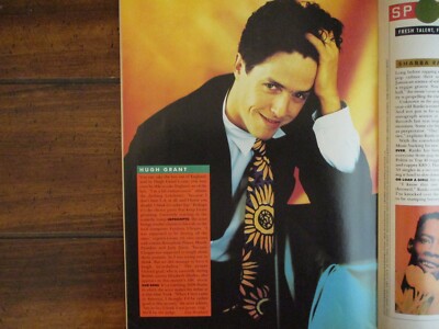 May-1991 US Magaz(HUGH GRANT/ROBIN GIVENS/MADONNA/COSTAS MANDYLOR/RICHARD GRIECO