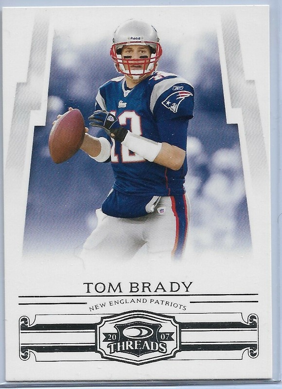 Tom Brady 2007 Donruss Threads #26