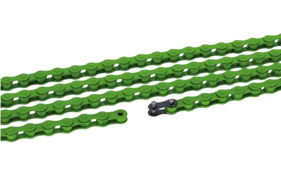 XLC Kette Nabenschaltung Single Speed 1/2x1/8" BMX eBike 112 Glieder Shimano NEU - Bild 2 von 4