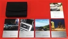 2012 2013 2014 MERCEDES-BENZ C CLASS OWNERS MANUAL SET w/NAV C300 4Mati C350 C63