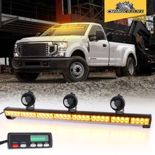35 32 Led Emergency Warning Traffic Advisor Directional Arrow Strobe Light Bar