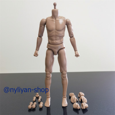 CKtoys 1/6 Male Super Flexible Narrow Shoulder Body Fit 12''Action Figure Toys