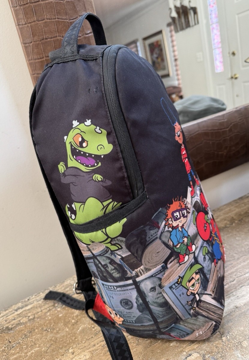 Sprayground Nickelodeon limited edition 90's Money Characters Rare