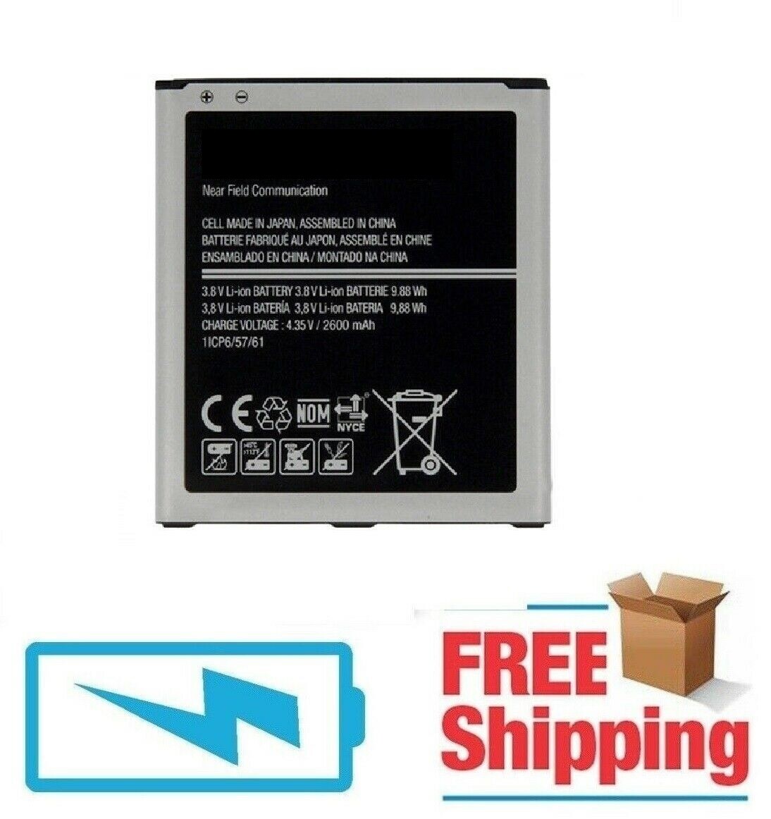 Tokton Samsung J2 2018 Battery Mah Battery Replacement J2 Pro - Main Image