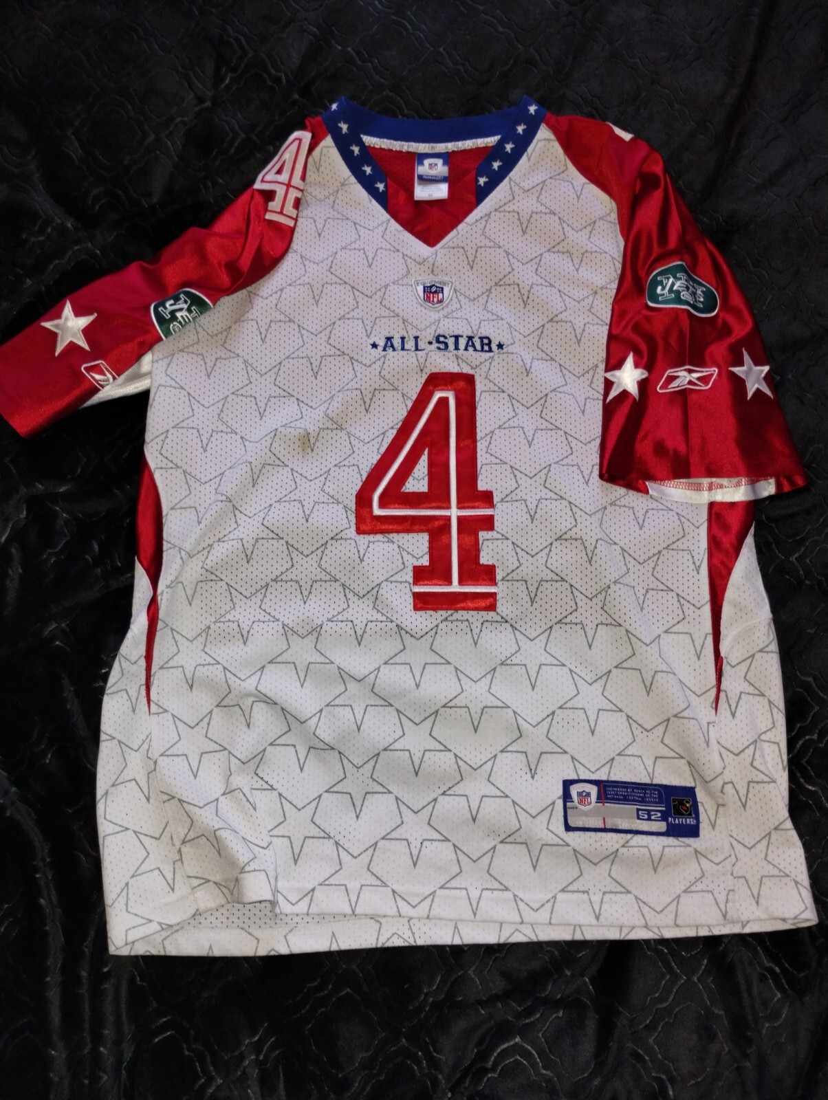 Brett Farve 2009 All-star Jersey Authentic