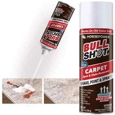 Horsepower Bull Shot Carpet Stain Remover, AS-SEEN-ON-TV,