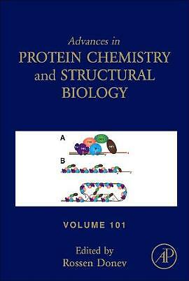 Advances in Protein Chemistry and Structural Biology Donev Hardback Volume 101
