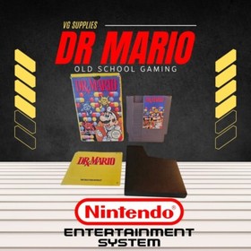 DR MARIO | PAL UK | Nintendo NES | Boxed & Complete | Retro Gaming | Super 