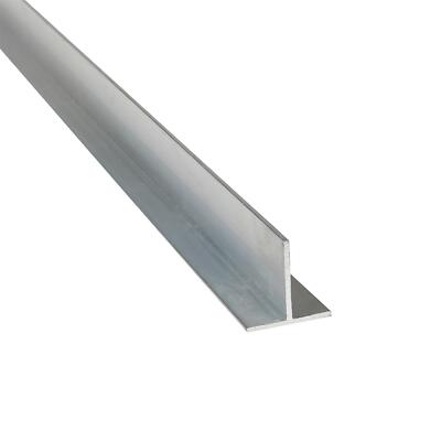 Alu T-Profil 1 m Aluprofil Aluminium Schiene T-Stange Aluminiumprofil Aluprofil