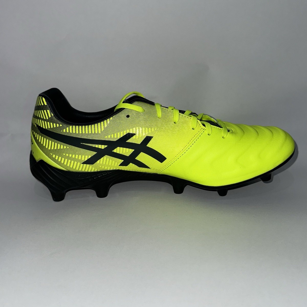 ASICS Lethal Tigreor IT FF Neon Green Football Rugby Boots