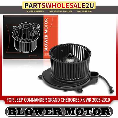 2006 Jeep Commander Blower Motor AC Blower Motor W/ Fan Cage For