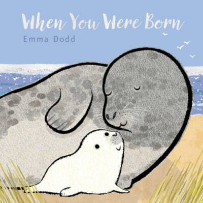 When You Were Born (Emma Dodd's Love You Books) - Board book - GOOD