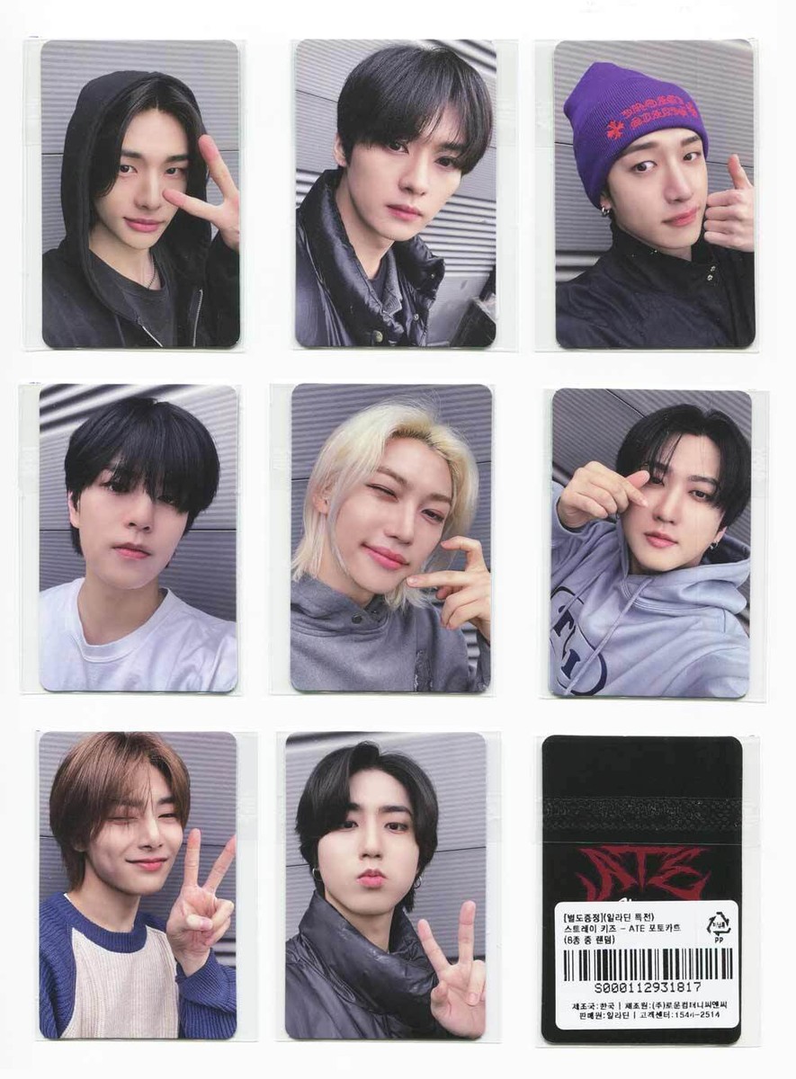 STRAY KIDS - ATE [ALADIN] PREORDER BENEFIT EXCLUSIVE OFFICIAL