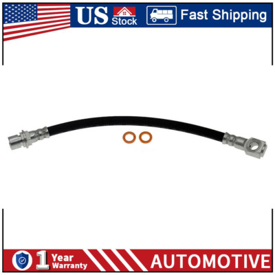 H381065 Dorman Brake Line Rear Driver or Passenger Side Outer Exterior Outside