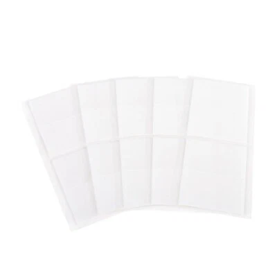 MAGNETS4YOU Montage Klebepads 40 x 25 mm, starkes Nano Tape, wiederverwendbar und transparen