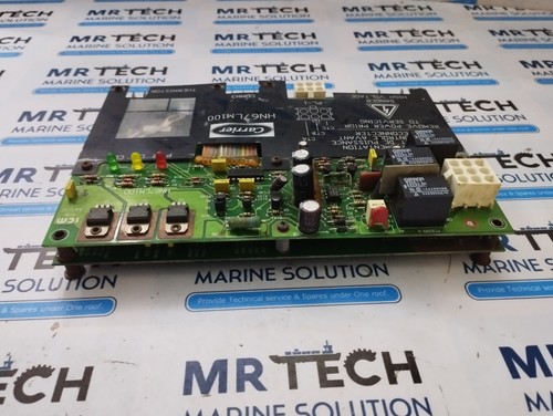 TRÄGER HN67LM100 KÜHLERKOMPRESSORPLATINE AA7112-5 PCB289-4 - Bild 6 von 8