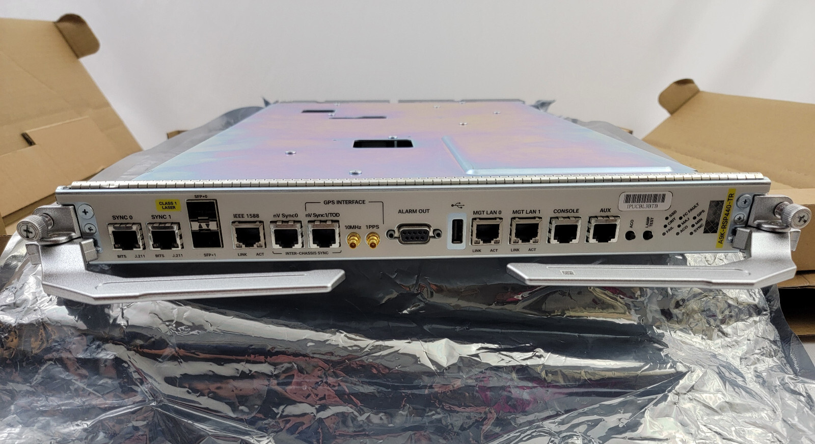 Cisco A9000 Router Switch 440 Control Processor A9K-RSP440-TR V08 68 ...