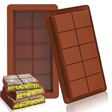 Dubai Cioccolato Stampo Cioccolato (Virale TikTok Cioccolato) Pistacchi Cioccolato