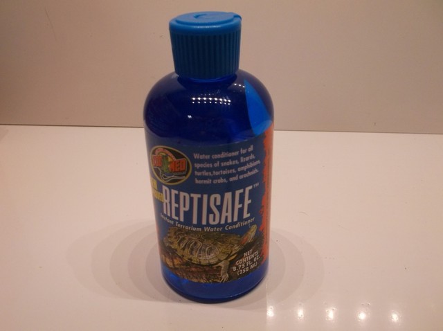 zoo med reptisafe water conditioner