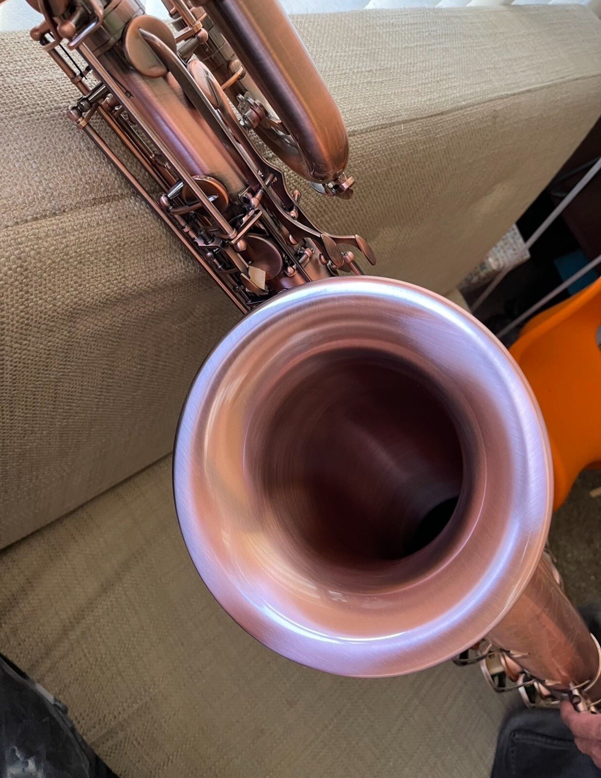 Baritone Saxophone Brand New w/Case Bronze eBay