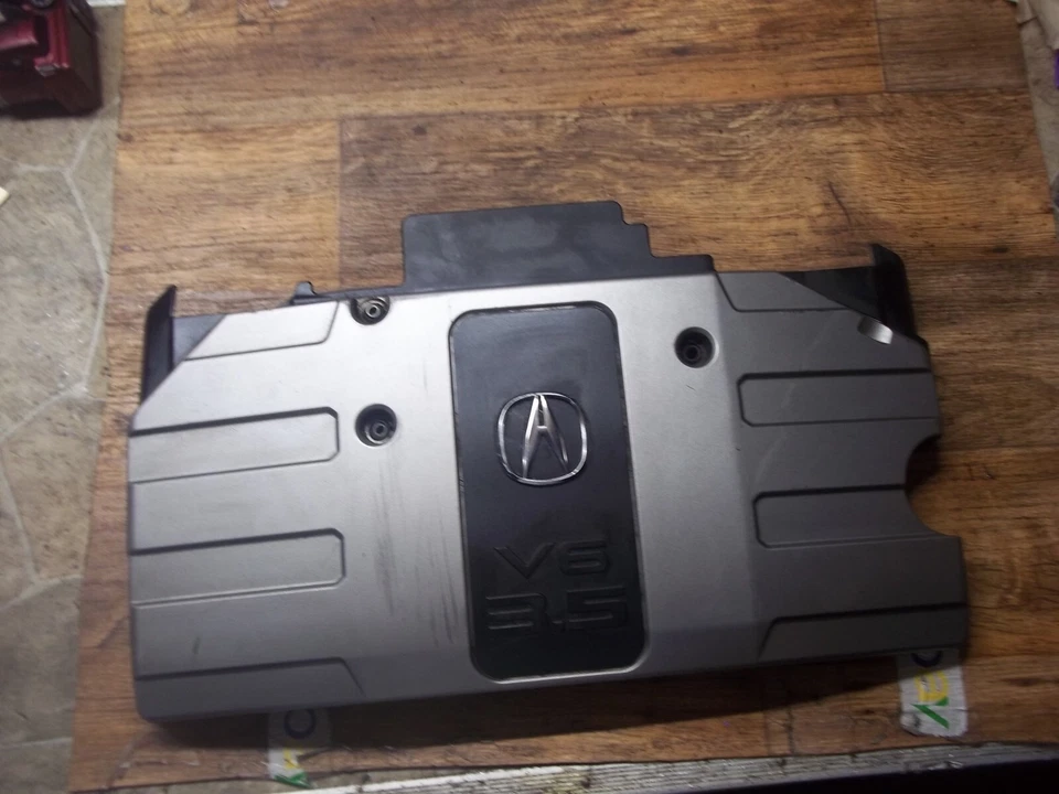 1998-2004 ACURA RL 3.5L V-6 Engine Appearance Cover Trim Bezel OEM - Image 2 of 4