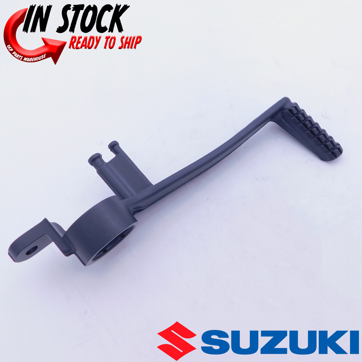 SUZUKI BRAKE PEDAL BLACK 2011-2024 GSXR600 GSXR750 OEM NEW