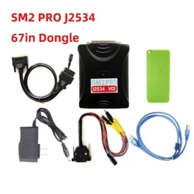 Upgraded ECUs Programmer SM2Pro J2534VCI with FW V2.21.21 k0 NEW FAST SHIP - Image 1 of 4