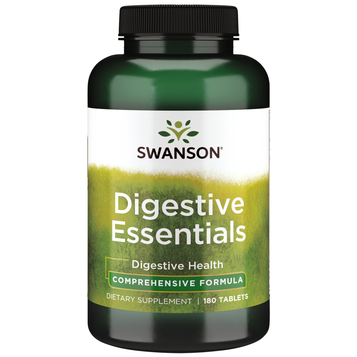 Swanson Digestive Essentials для переваривания углеводов, белков и жиров, 180 таблеток