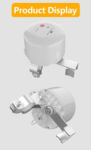 Tuya Smart WiFi Ventil Roboter Wasserventil Leckage Gasschalter Fernbedienung - Bild 13 von 23