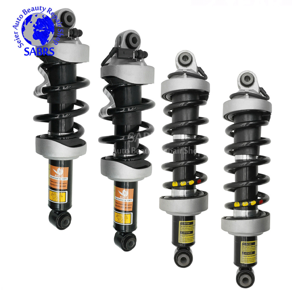 4X Front Rear Left Right Shock Struts For 2007-2015 Audi R8 V8 V10 Magnetic Ride