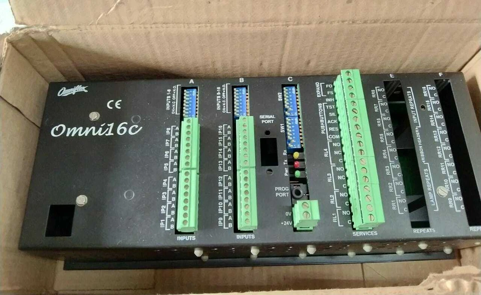 Omniflex 6.0603.006 omni16c annunciator sidebar - Image 2 of 4