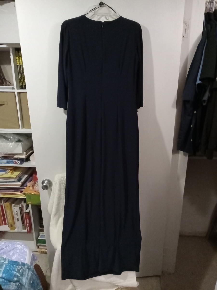 R&M Richards Sz 10 Royal Blue Long Formal Dress | eBay R&M Richards Sz 10 Royal Blue Long Formal Dress | eBay