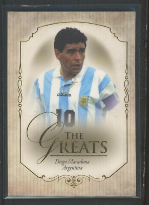 2015 DIEGO MARADONA FUTERA UNIQUE THE GREATS | eBay