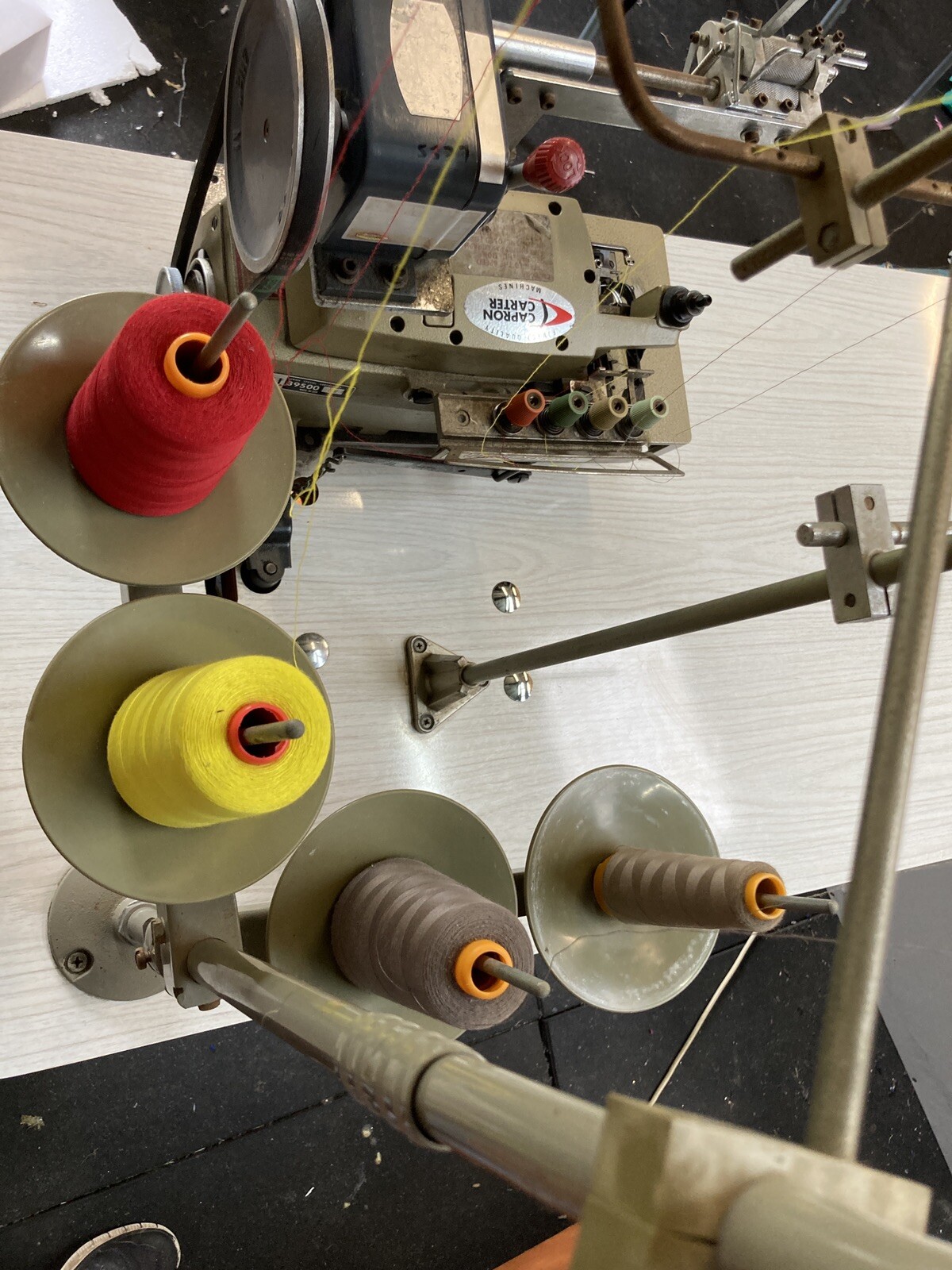 Union Special industrial overlocker eBay