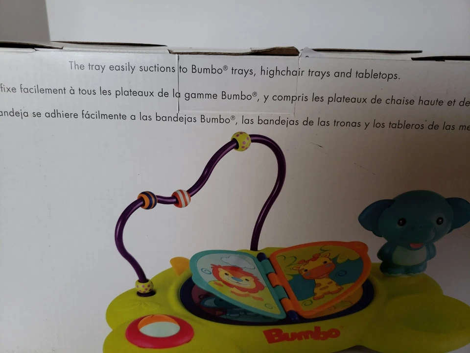 Centro de actividades de safari Bumbo Playtop   Foto 4 de 4