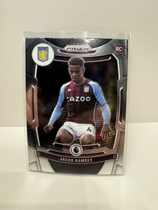 2021-22 Panini Prizm Premier League - Silver Prizm #133 Jacob Ramsey (RC)