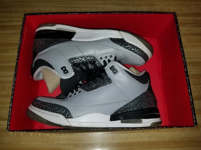 wolf gray jordan 3