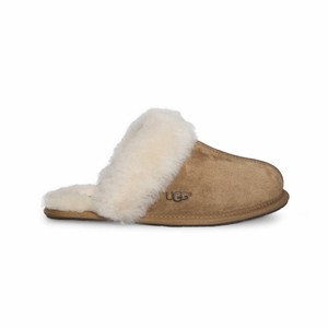 ugg scuffette ii womens chestnut brown sheepskin slippers
