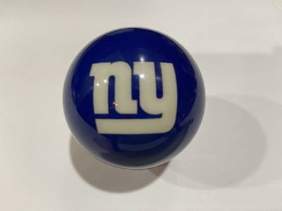 NFL NEW YORK GIANTS Replacement Pool Billiards Cue Ball ...