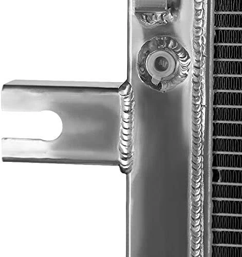 Radiador de 2 fileiras para 1999-2004 Jeep Grand Cherokee 4.0L L6 2000 2001 2002 2003 - Imagem 2 de 4