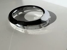 MERCEDES FRONT BUMPER FOG LIGHT COVER TRIM RING OEM A2128850674