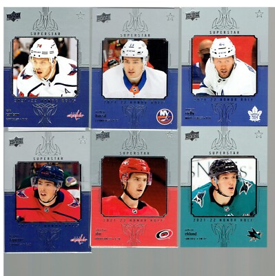 Single Card - 2021-22 Upper Deck Hockey UD Honor Roll Insert Card - $1 Shipping!