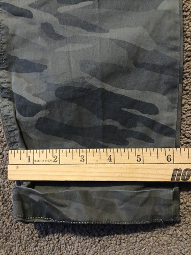 Lucky Brand • The Cargo• Women's Army Green Camo Pants Size 4/27 (26.5" Inseam) - Picture 11 of 12