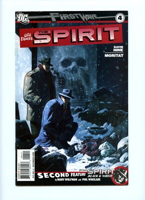 The Spirit Archives (2002) TPB Vol # 4 •  DC Universe • Will Eisner • Classics