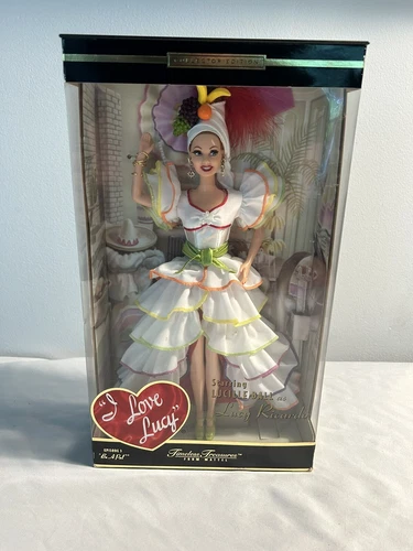 Barbie I Love Lucy Doll, Episode 3 Be A Pal Timeless Treasures 2001 Mattel 52737