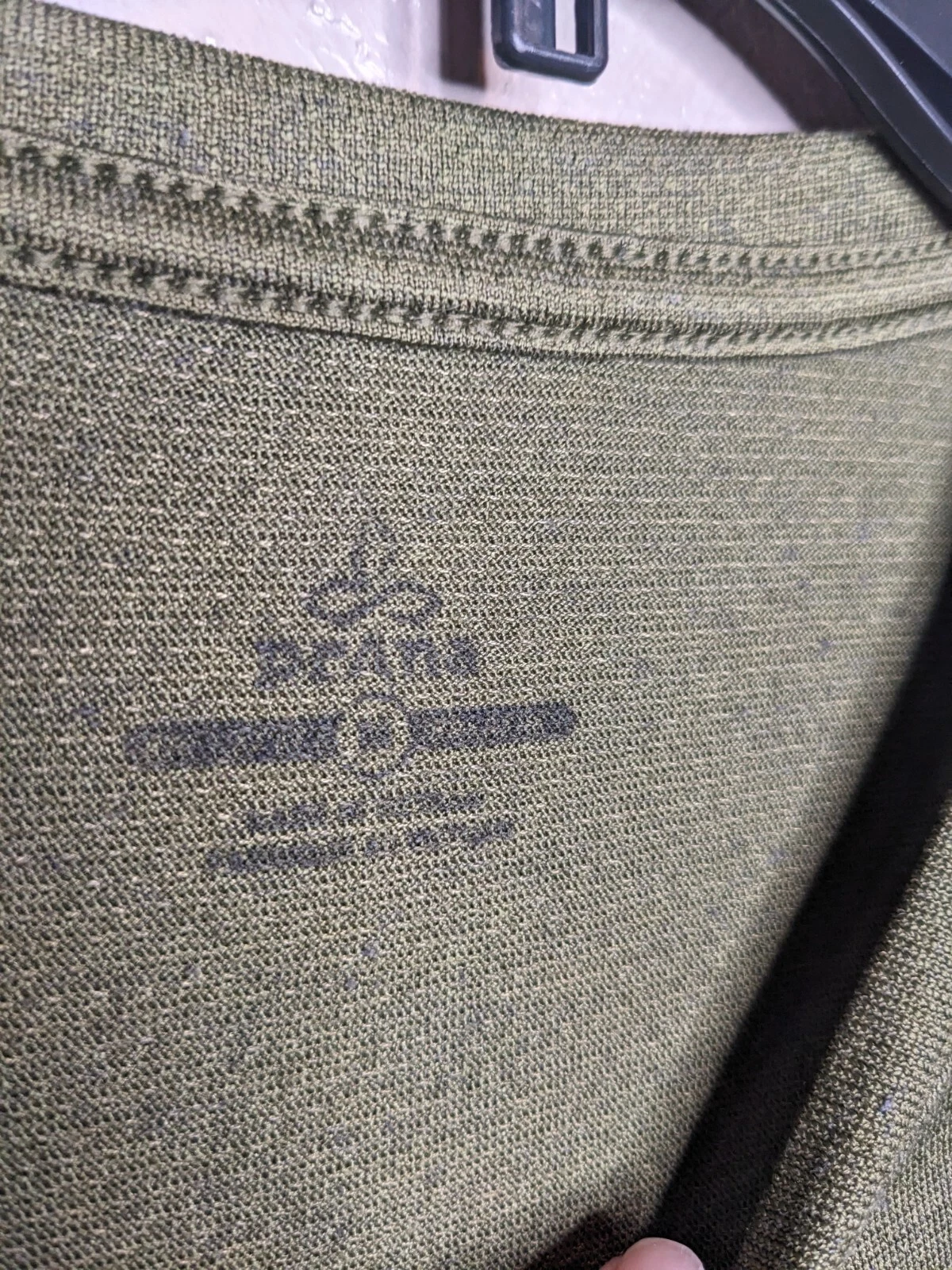 prana transverse long sleeve athletic casual crewneck shirt