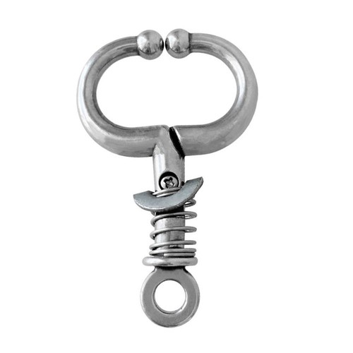 anneau septum vache anneau de sevrage de veau anneau de nez de bétail acier inoxydable nez de bétail